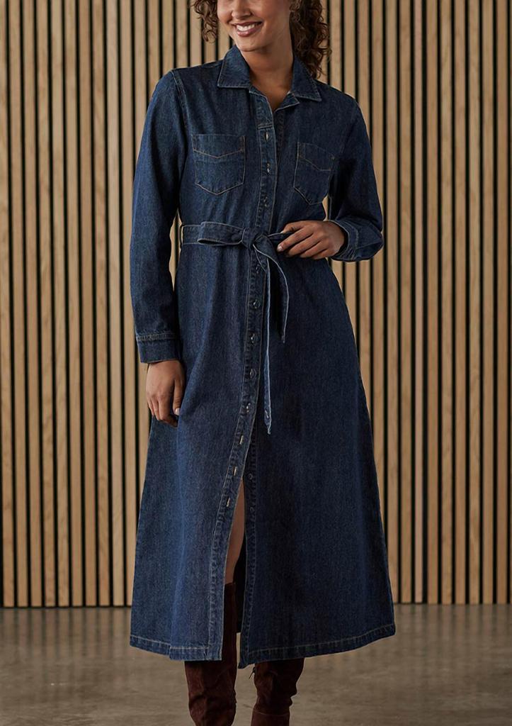 The Normal Brand The Normal Brand - Denim Shirt Dress