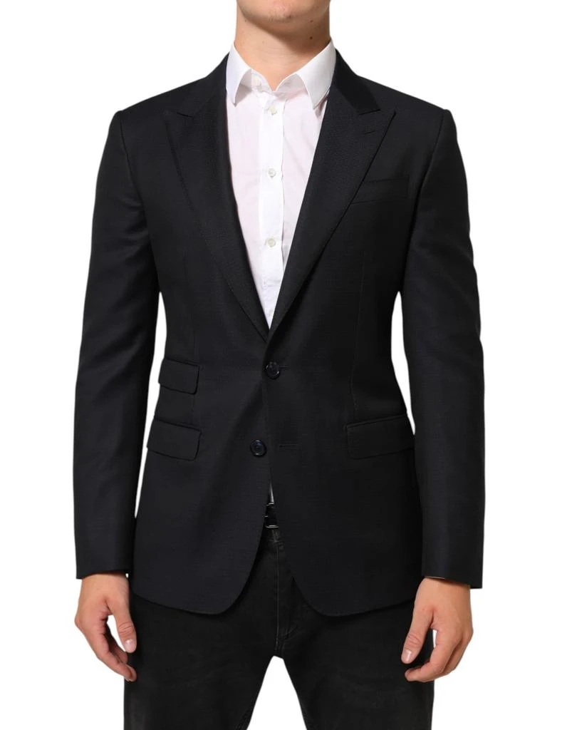 Dolce
Gabbana Wool NAPOLI 2 Button Men Suit Men
s Blazer