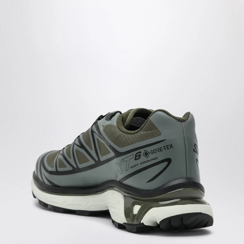 Salomon Sneaker XT-6 GTX Olive/Sage/Black 4