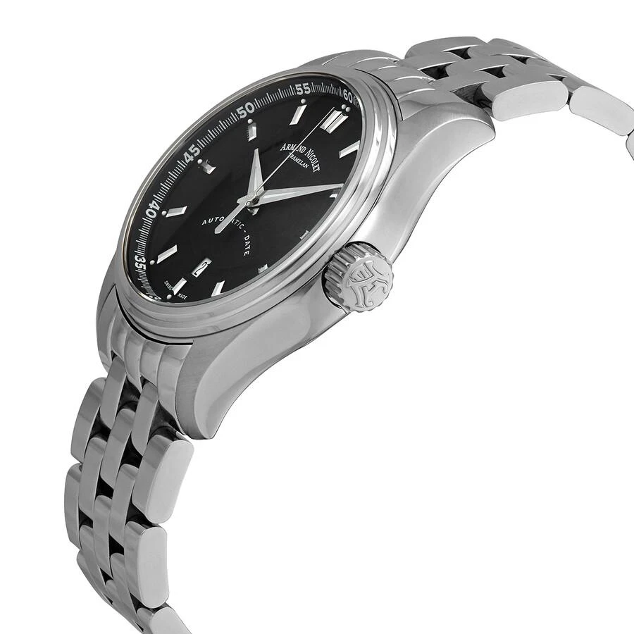 Armand Nicolet MH2 Automatic Black Dial Men's Watch A640A-NR-MA2640A 2