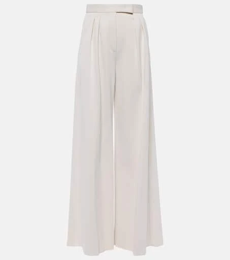 Max Mara Zinnia jersey wide-leg pants 1