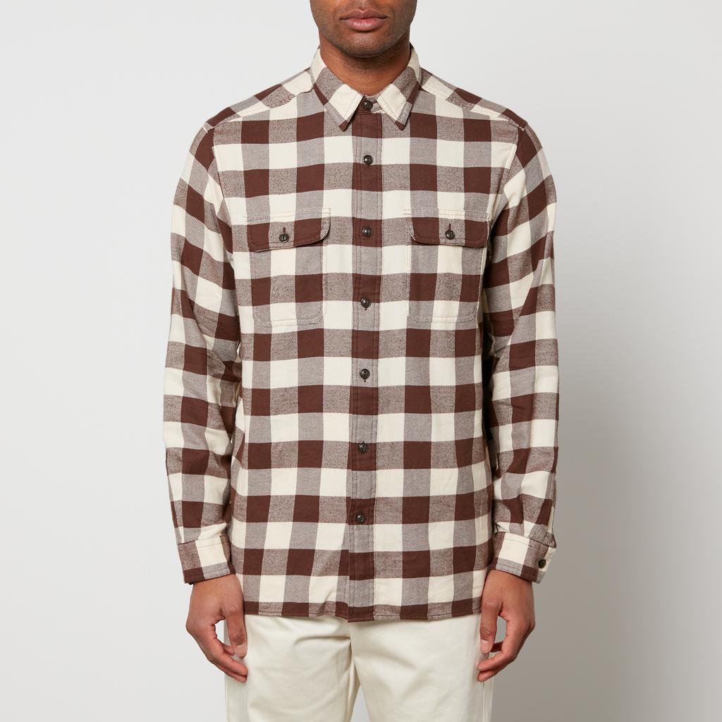 Polo Ralph Lauren Polo Ralph Lauren Checked Cotton-Twill Shirt