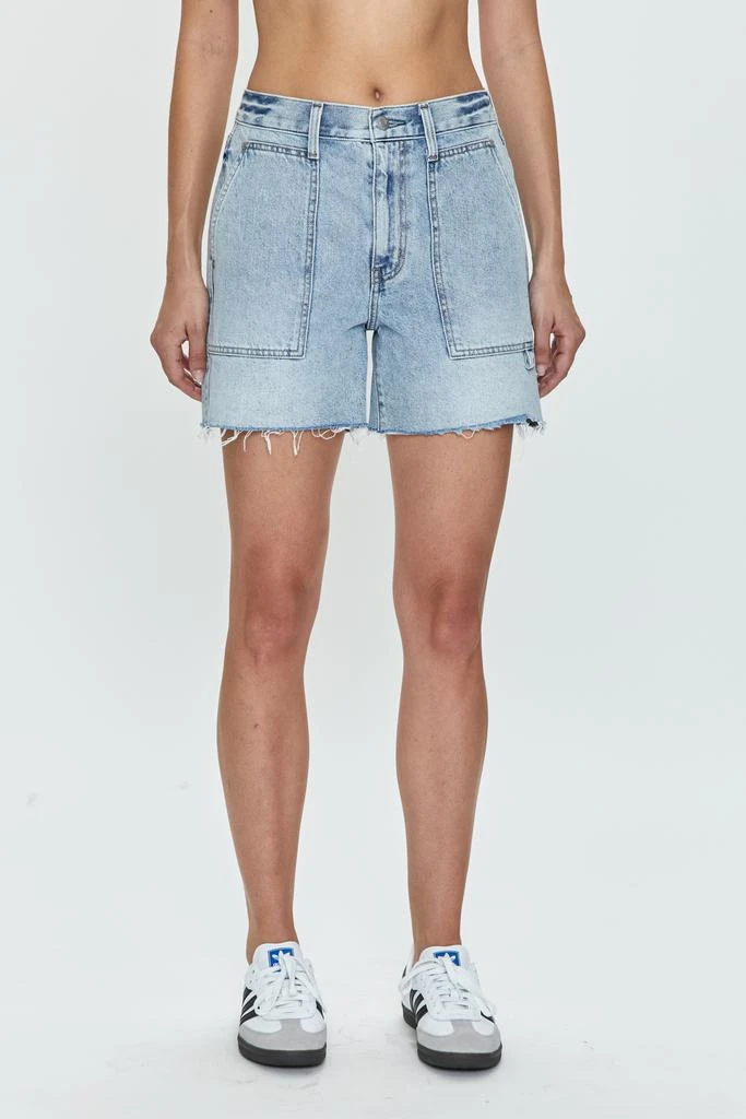 Pistola Denim Noah Mid Rise Short - Riviera 2