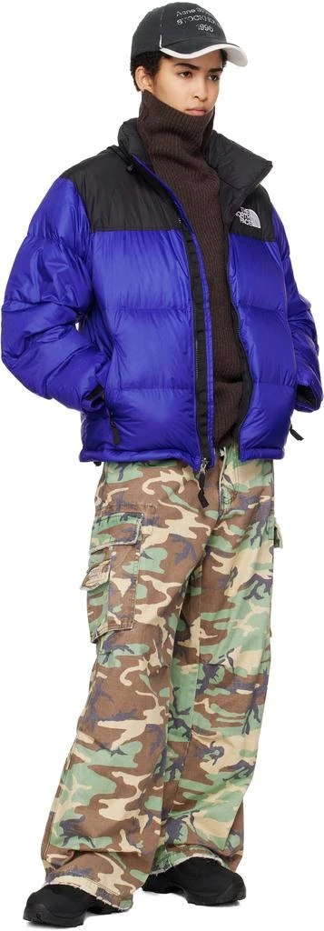 The North Face Blue 1996 Retro Nuptse Down Jacket 5