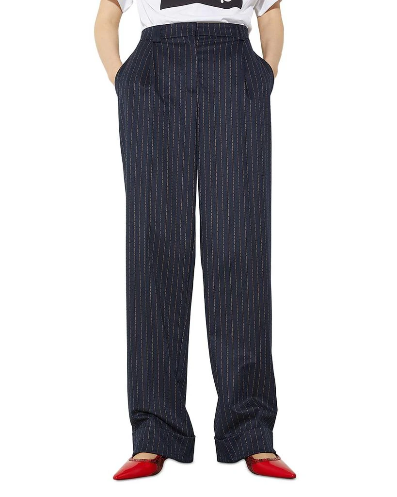 MAX&Co Cablo Wide Leg Pants 1