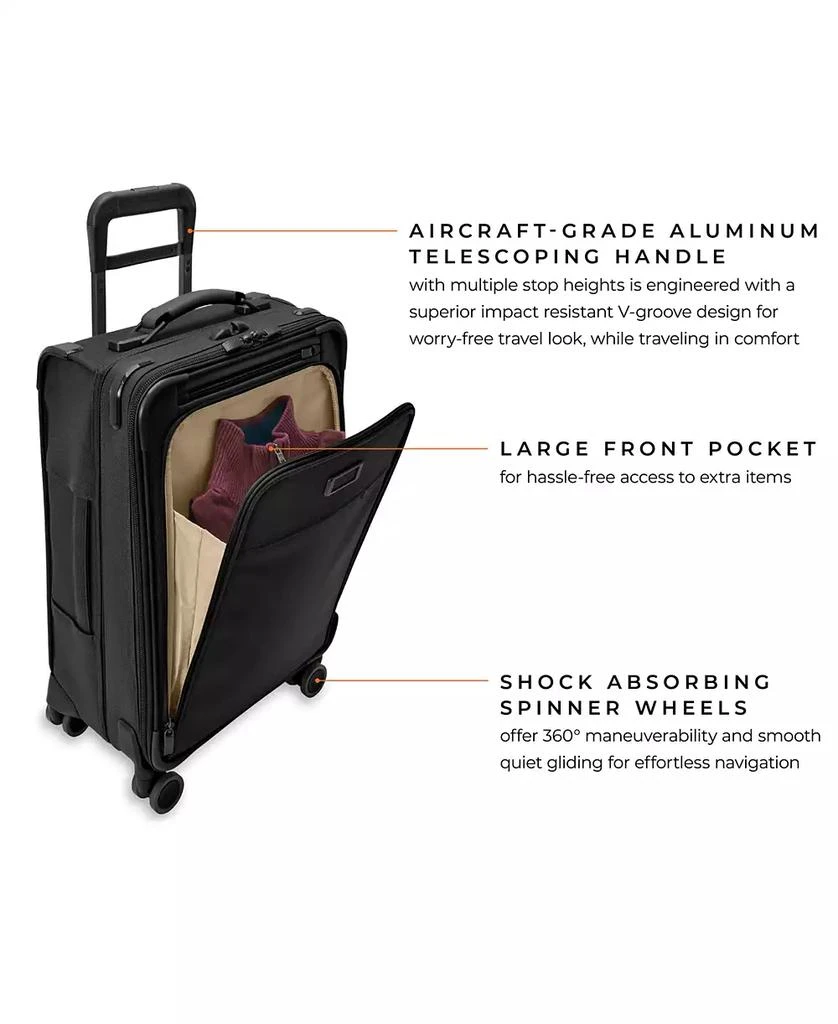 Briggs & Riley Baseline Essential Carry-On Spinner 5