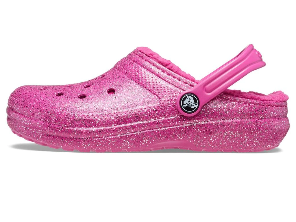 Crocs Kids Classic Lined Glitter Clog (Little Kid/Big Kid) 4