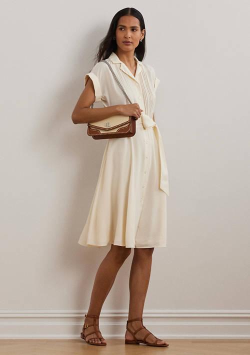 Ralph Lauren Ls Hnley Dr-long Sleeve-day Dress - Dresses
