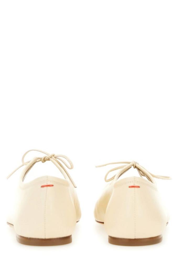 AEYDE Aeyde Tie-Fastened Ballet Flats - Shoes - Compare