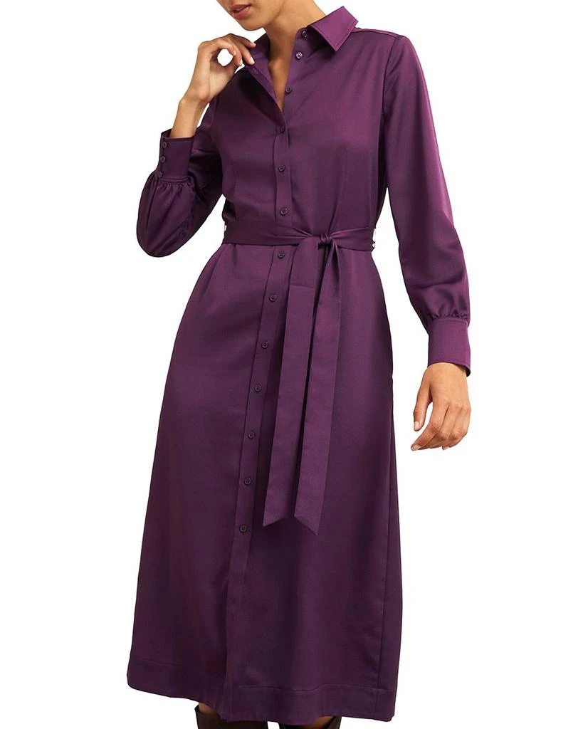 HOBBS LONDON Arianna Shirt Dress 1