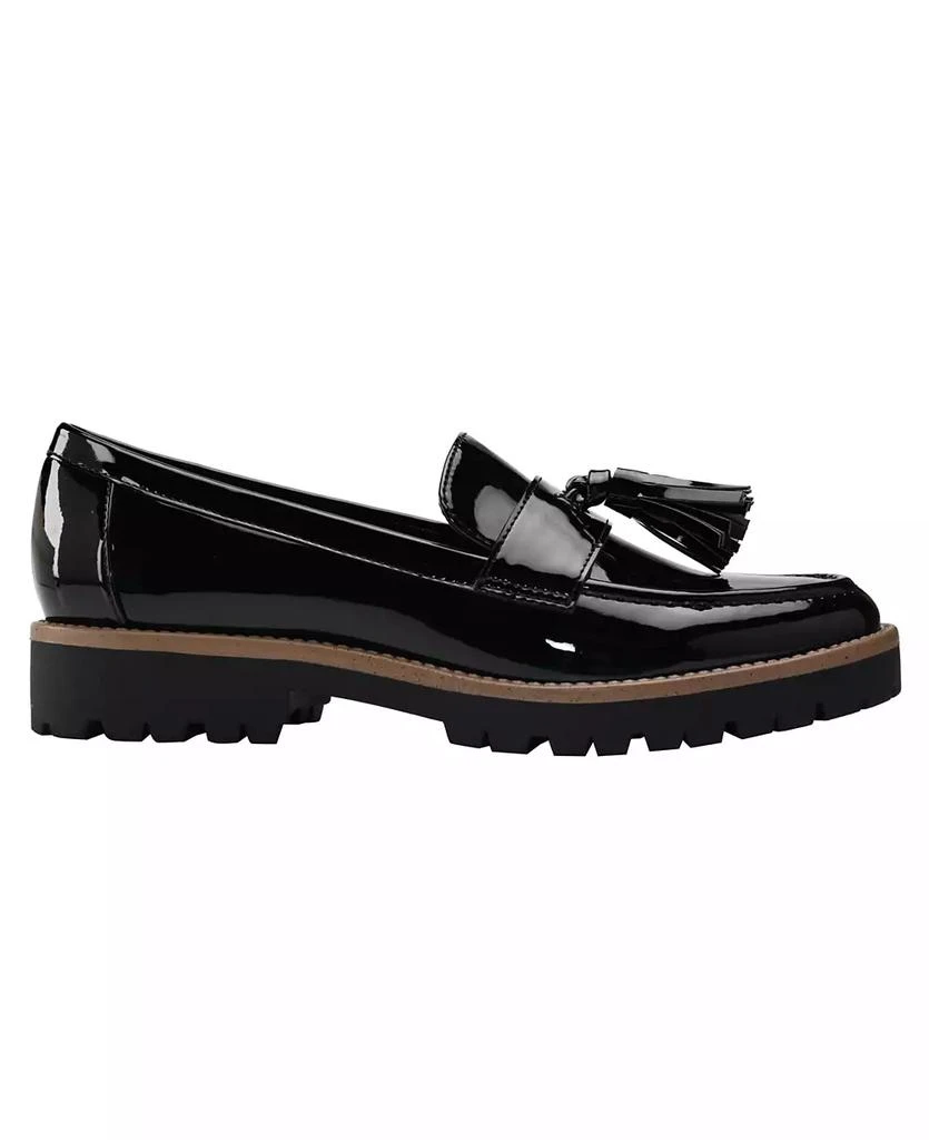 Bandolino Women
s Fillup Lug Sole Tassel Loafers 2