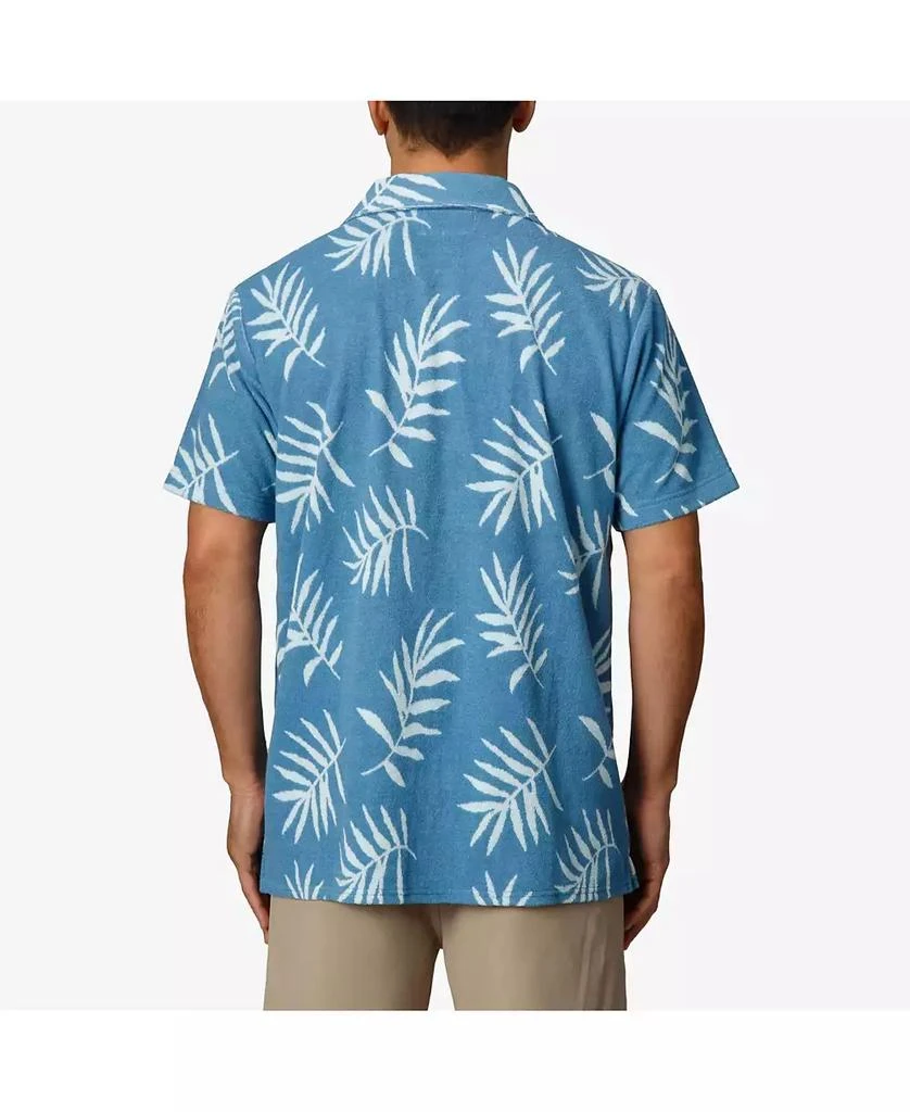 Reef Men's Kenji Knit Short Sleeve Button Up Shirt 3