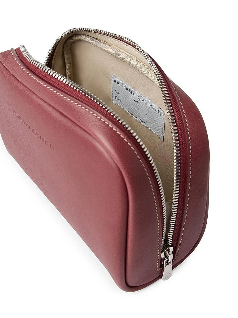 Brunello Cucinelli Calfskin Slim Beauty Case 3