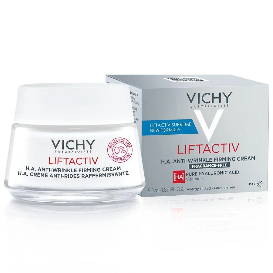 Vichy H.A. Anti-Wrinkle Firming Cream Fragrance Free 2