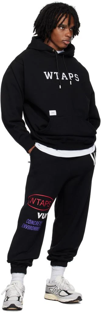 Wtaps Black Academy Sweatpants 4