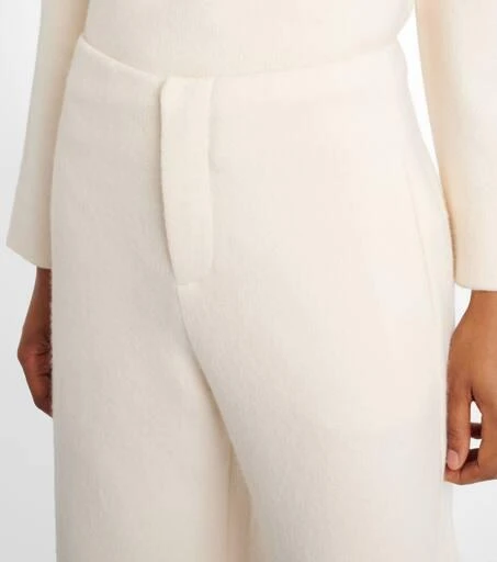 Max Mara Arca cashmere and wool wide-leg pants 5
