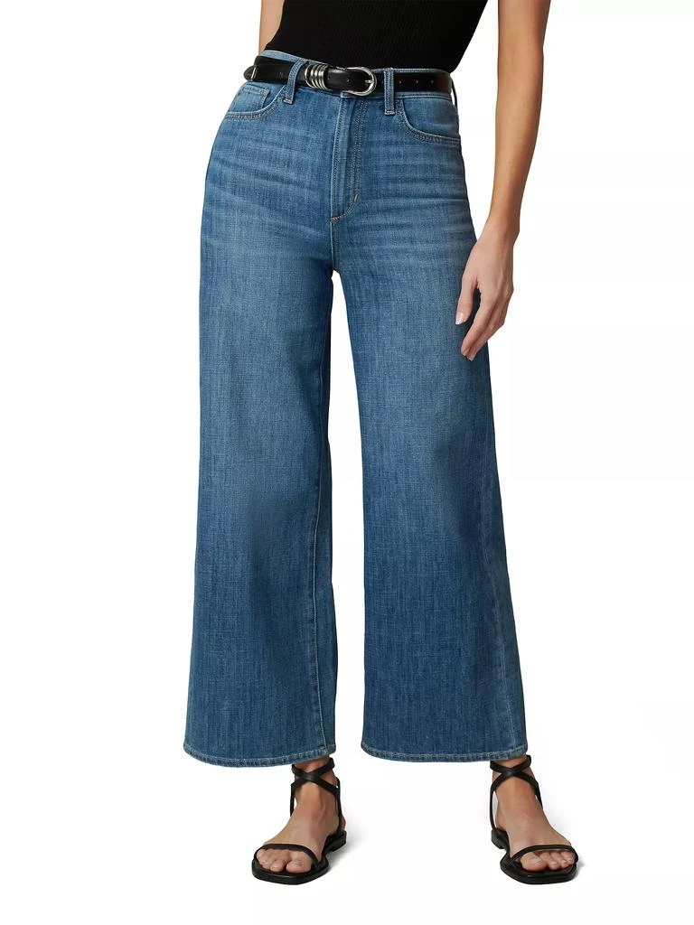 Joe's Jeans Mia High-Rise Wide-Leg Jeans 3