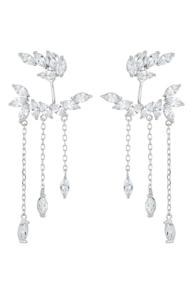 EYE CANDY LOS ANGELES Roxy Crystal Drop Earrings