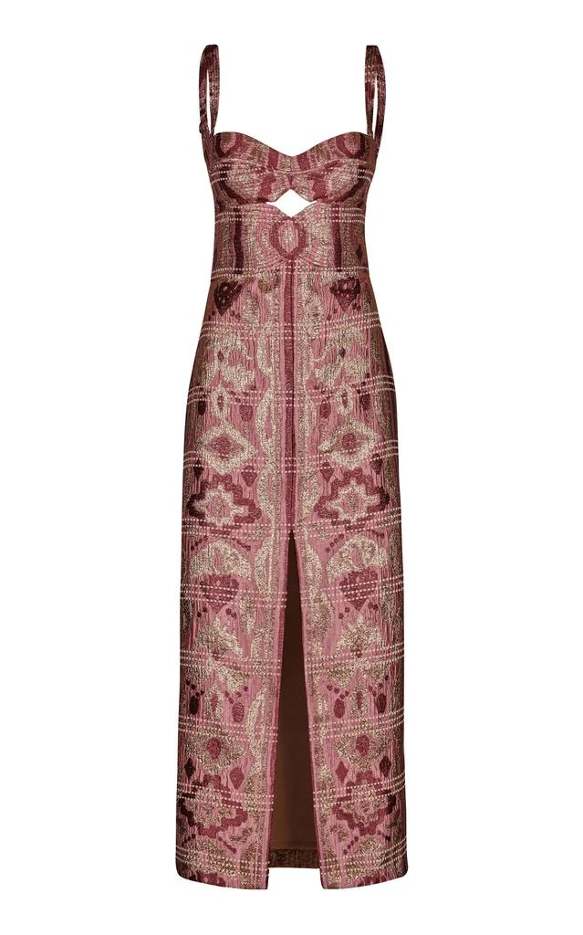 Johanna Ortiz - Navajo Weaver Metallic Tweed Maxi Dress - Burgundy - US 2 - Moda Operandi On Sale Now with Up to 40% Off | Discover Exclusive Deals & Savings Johanna Ortiz - Navajo Weaver Metallic Tweed Maxi Dress - Burgundy - US 2 - Moda Operandi On Sale Now with Up to 40% Off | Discover Exclusive Deals & Savings