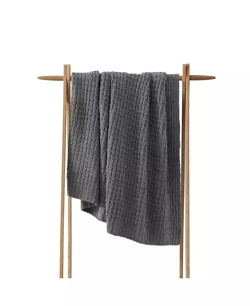 SUNDAY CITIZEN Waffle Snug Throw, 52" x 75" 3