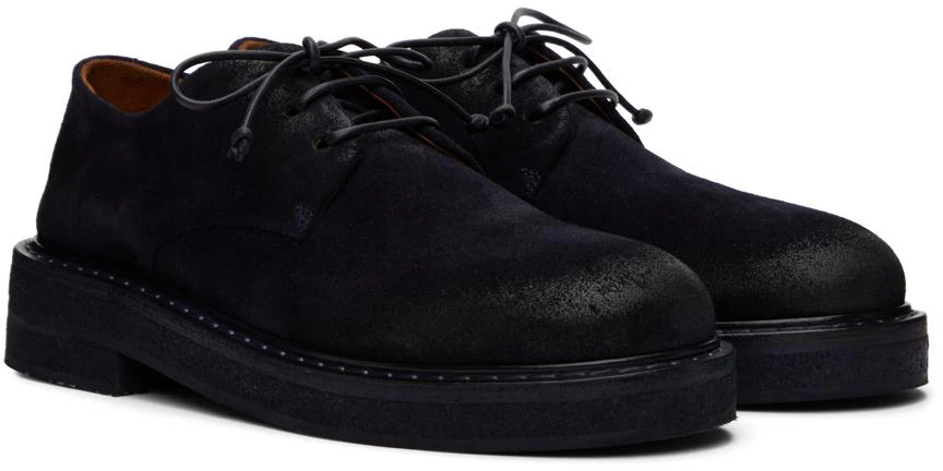 Marsèll Navy Parruca Derbys 4