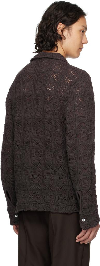 Brown Myles Overshirt – On Sale Now with Up to 60% Off | Discover