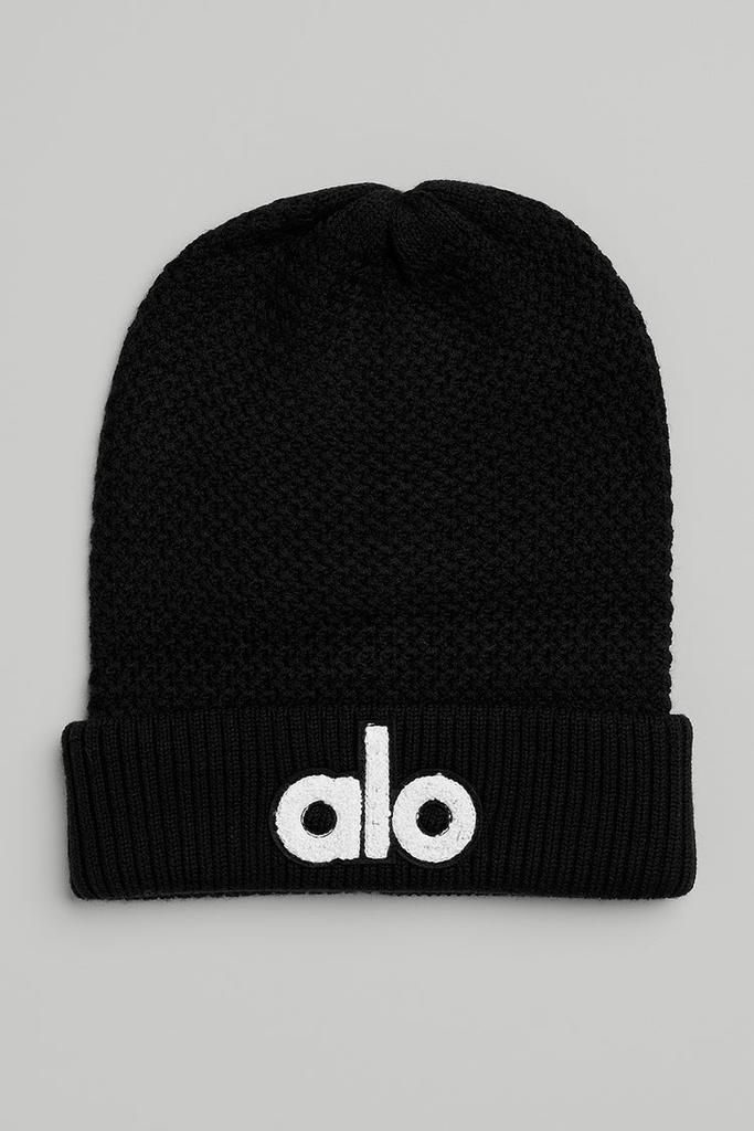 Alo Cool Skies Beanie - Black - Hats - Free Shipping - BeyondStyle