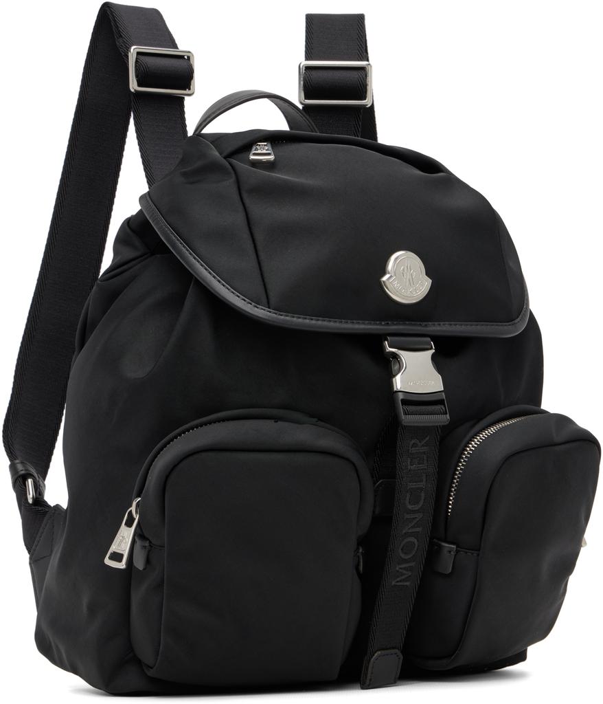 Moncler Black New Trick Backpack
