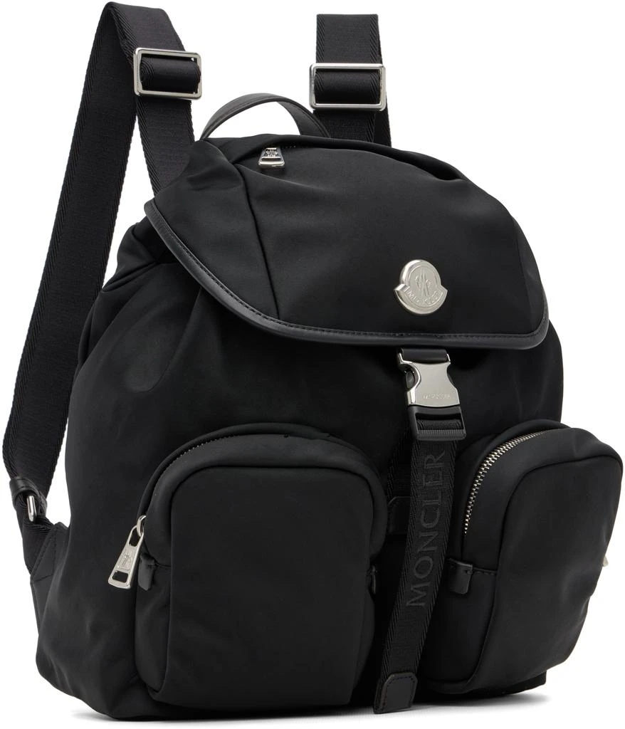 Moncler Black New Trick Backpack 2