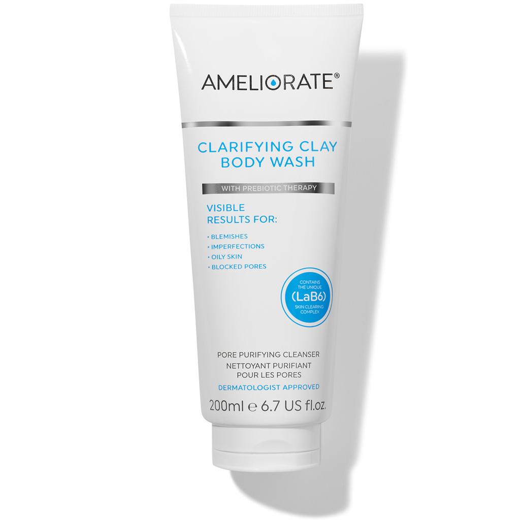 Ameliorate AMELIORATE Clarifying Clay Body Wash 200ml