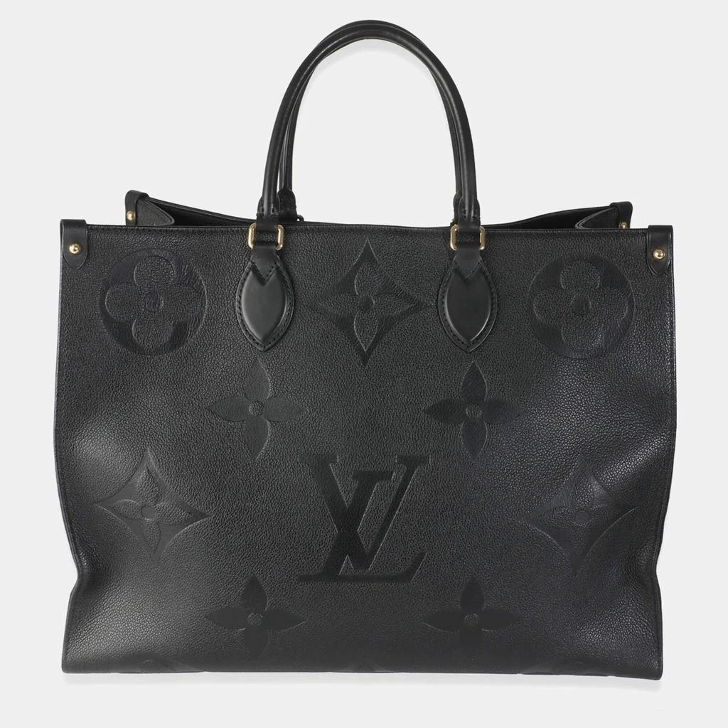 Louis Vuitton Louis Vuitton Black Monogram Empreinte Onthego GM bag 1