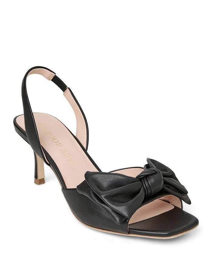 Jack Rogers Women's Eloise Bow Slingback Sandals 1