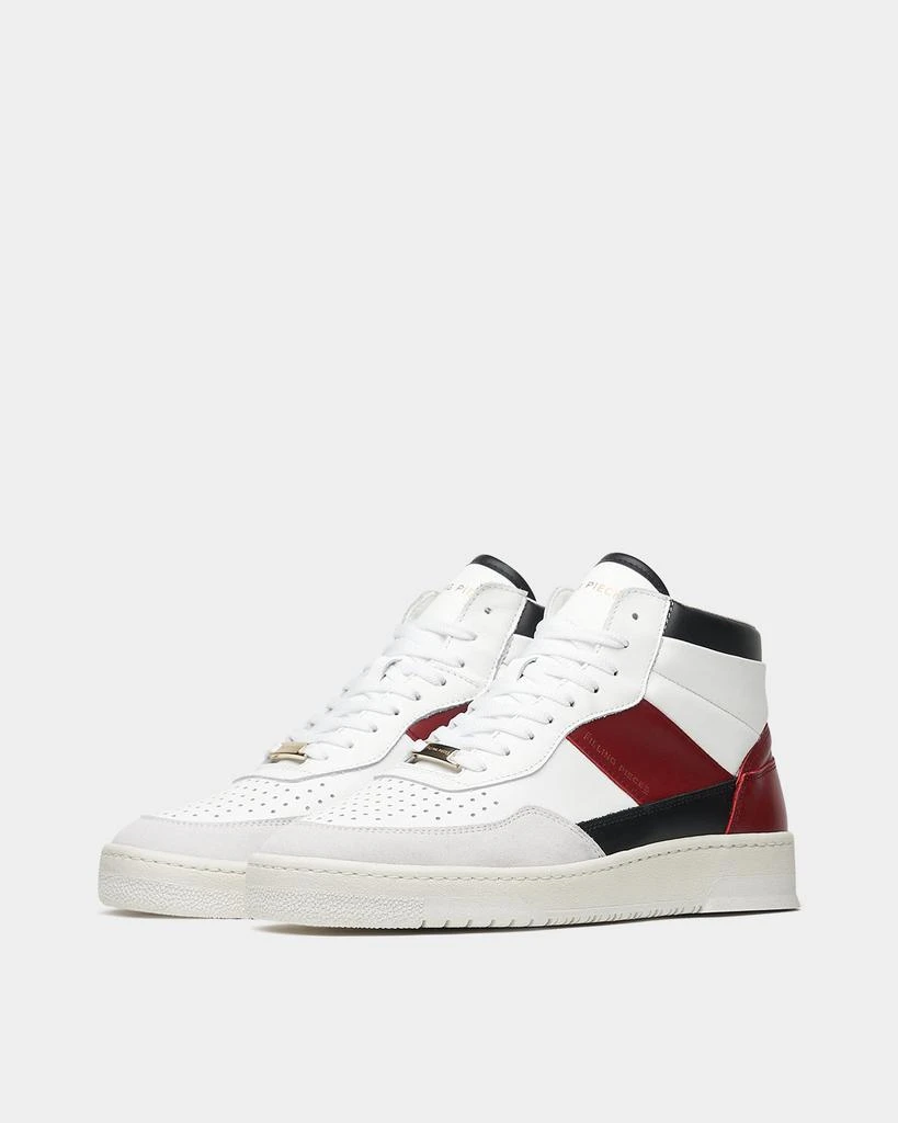 Trend Maven Mid Ace Skyline Red 3