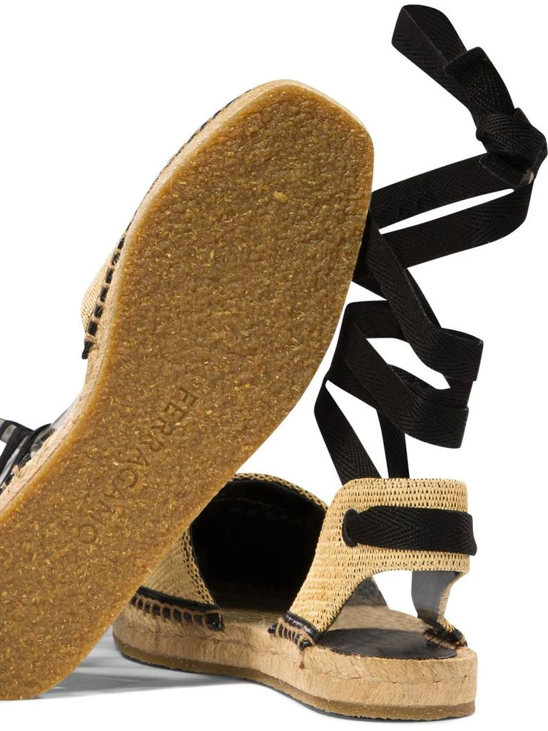 Salvatore Ferragamo Salvatore Ferragamo "Elaia" Espadrilles 5