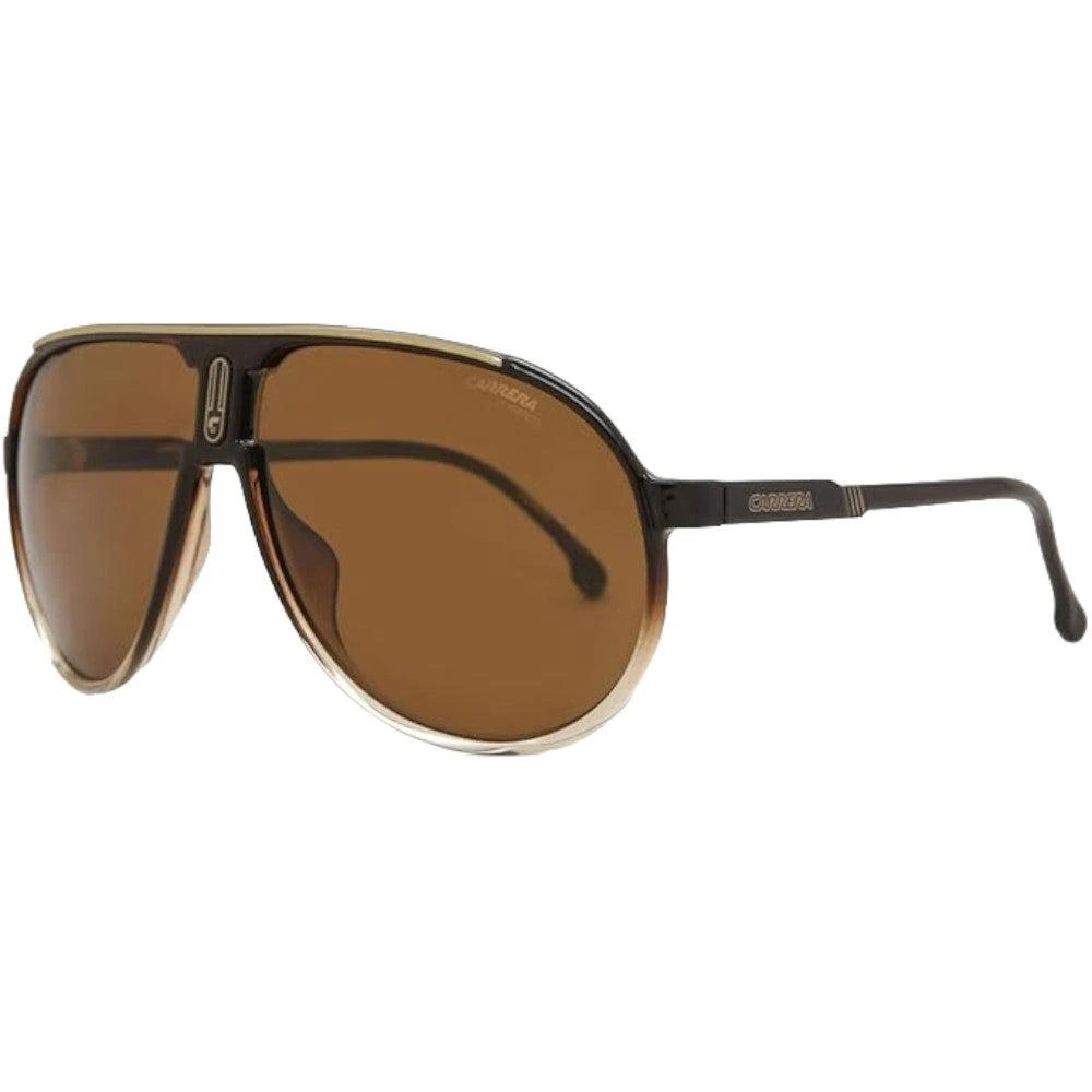 Carrera Carrera Champion65/N Unisex Brown Pilot 62-12-130 Sunglasses 2