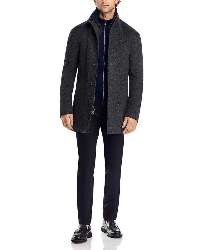 The Men's Store at Bloomingdale's Cashmere Regular Fit Car Coat