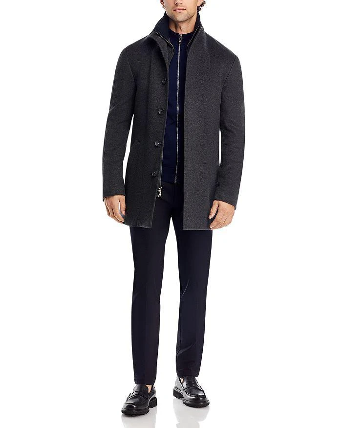 The Men's Store at Bloomingdale's Cashmere Regular Fit Car Coat 2