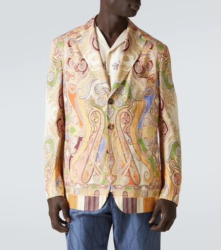 ETRO Printed blazer 3
