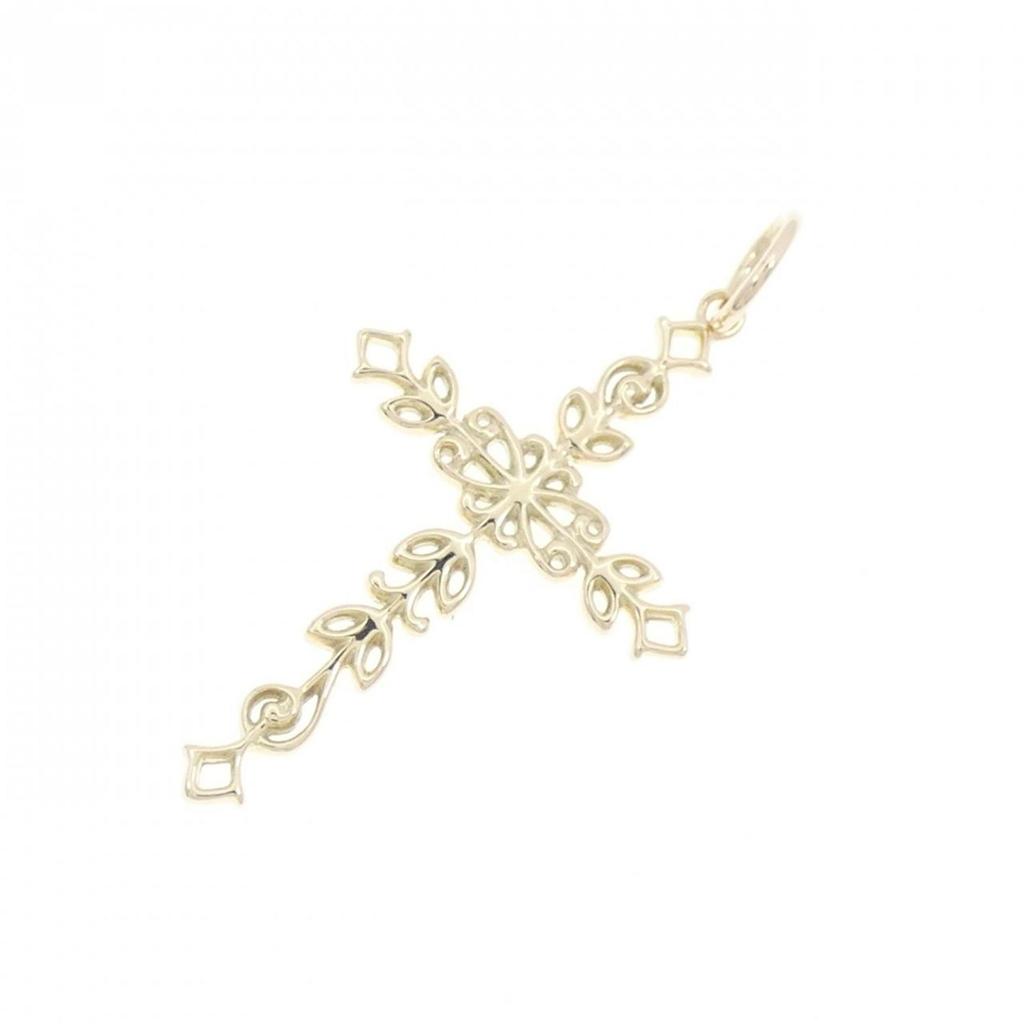 Agete yellow gold (10K) Pendant (Pre-Owned)
