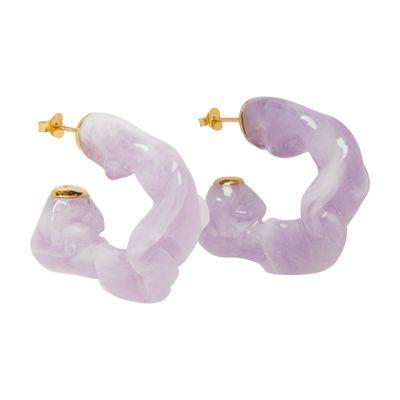 Completedworks Ruffle earrings