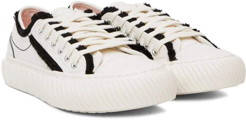 BOTH White Formula Sneakers 4