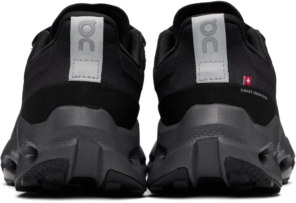 On Black Cloudsurfer Trail Waterproof Sneakers 2