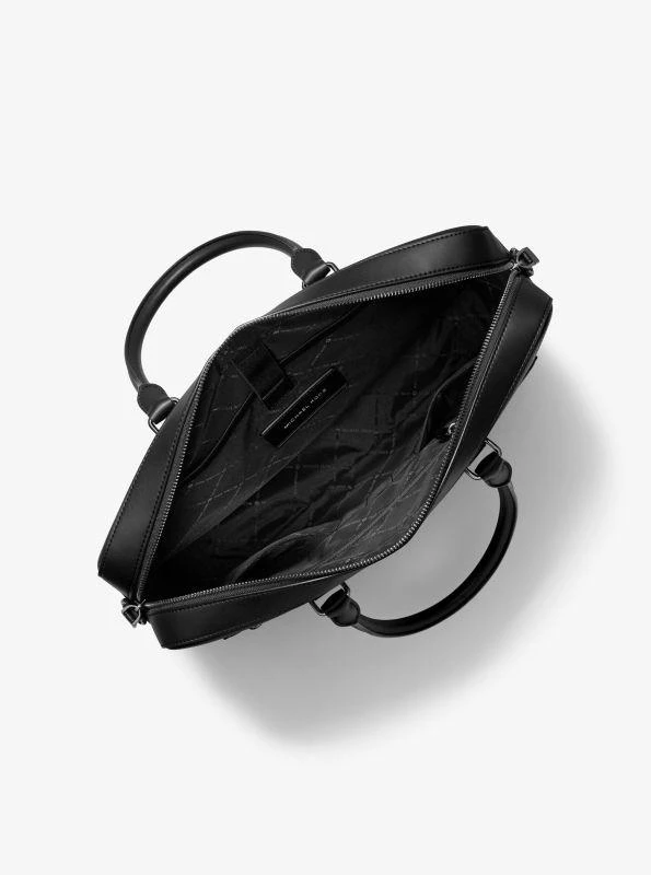 Michael Kors Jet Set Pebbled Leather Briefcase 2