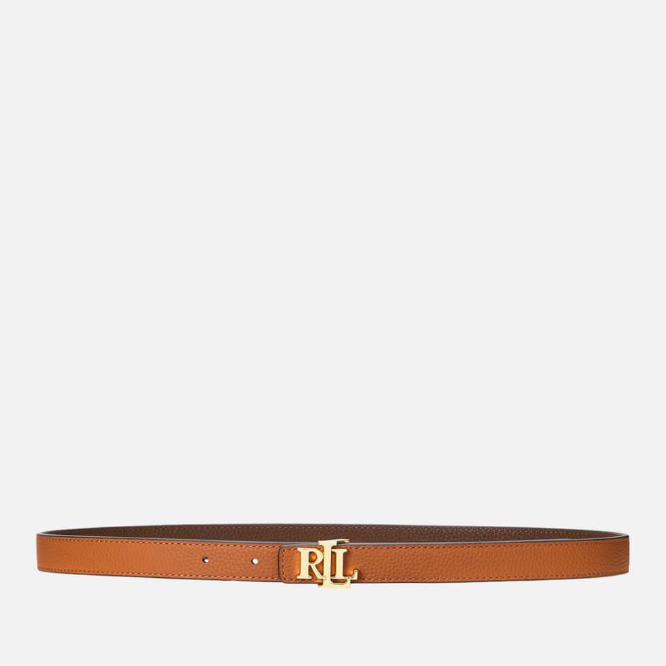 Ralph Lauren Lauren Ralph Lauren Reversible 20 Leather Skinny Belt