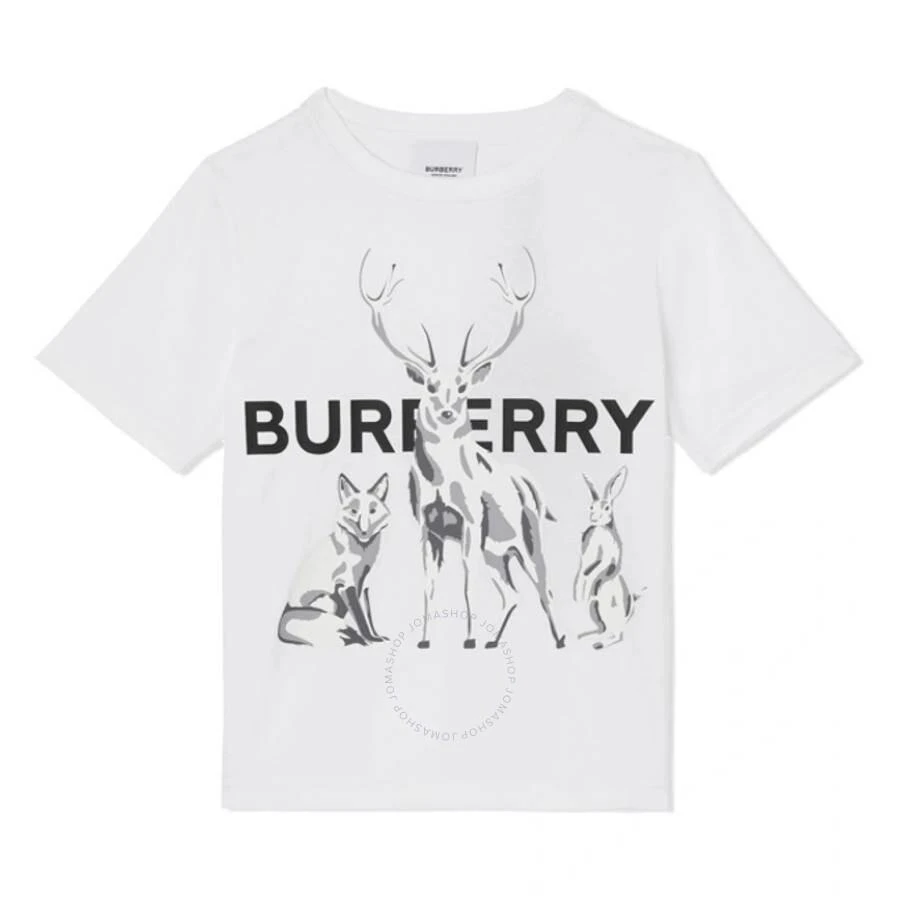 Burberry Kids Animal Kingdom Print T-Shirt 1
