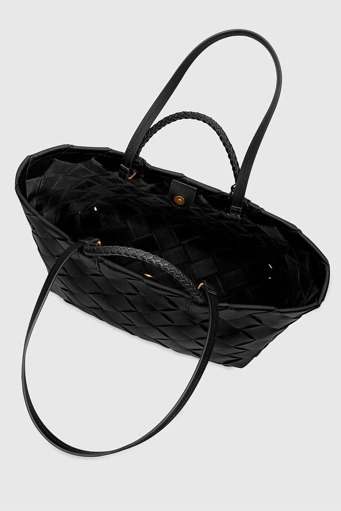 Rebecca Minkoff Frankie Woven Tote 3