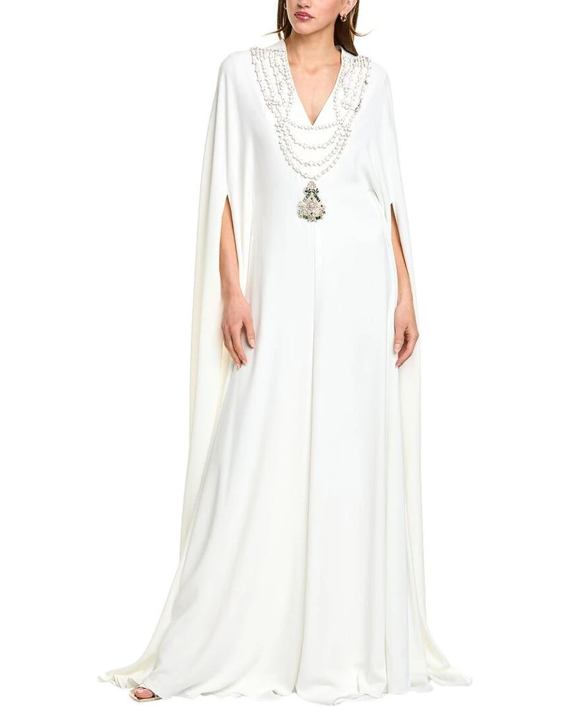 REEM ACRA Beaded Jumpsuit 1