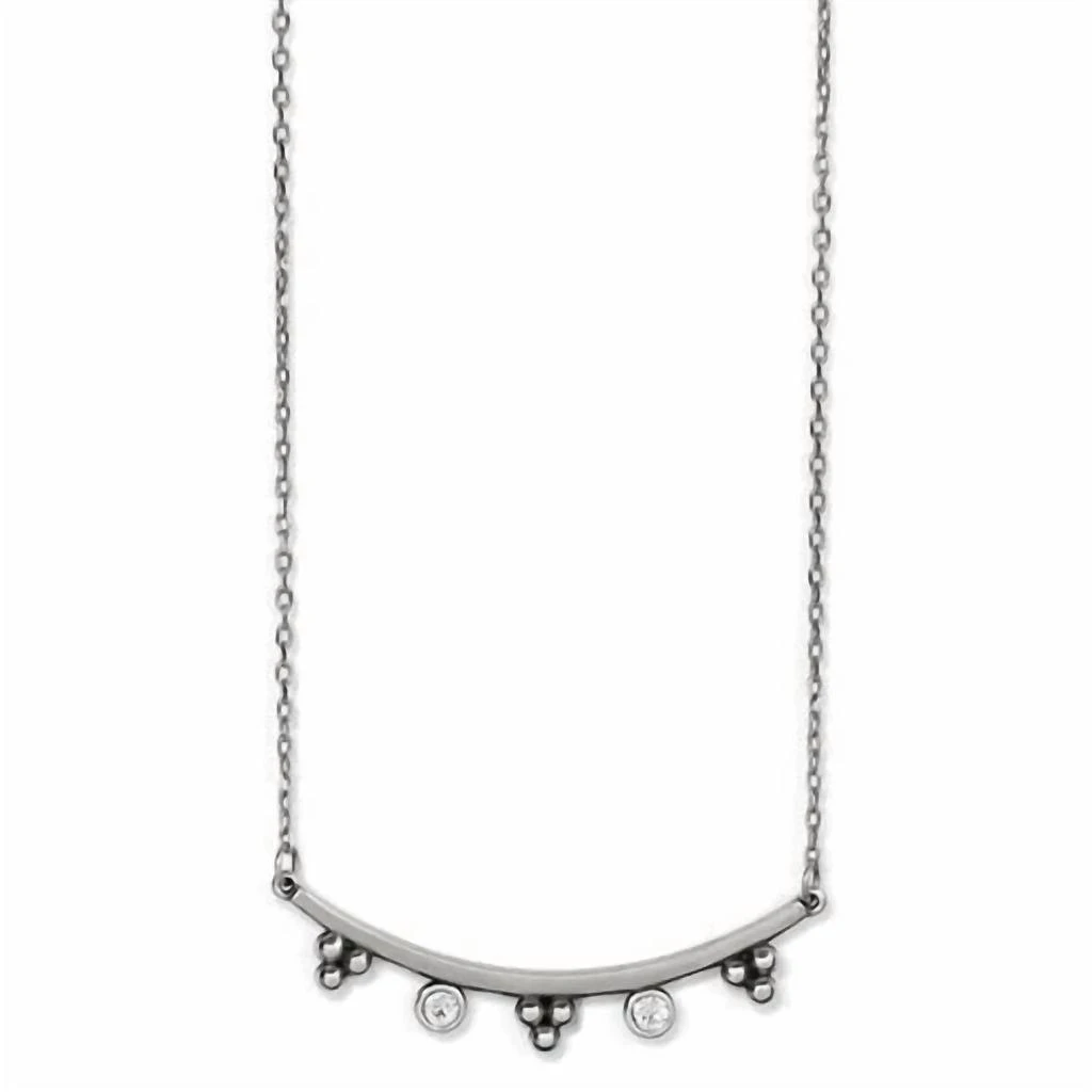 Brighton Brighton - Women
s Twinkle Granulation Bar Necklace