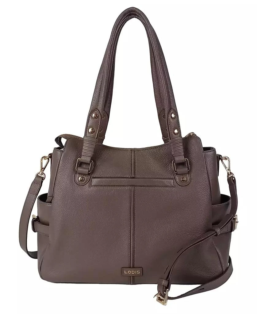 LODIS Farley Leather Satchel Bag 2
