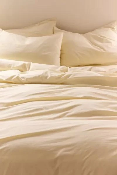 Urban Outfitters Breezy Cotton Percale Duvet Set 1